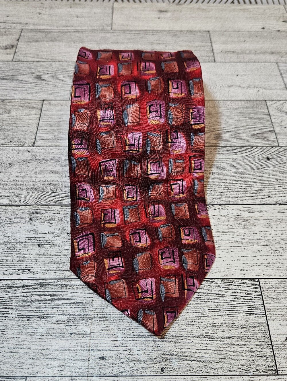 Jerry Garcia Nevsky Collection Thirty Eight 100% Silk Tie
